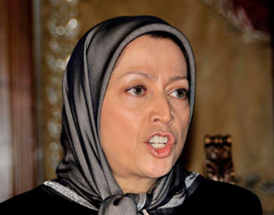 Maryam Qajar Azdanlou (Rajavi)