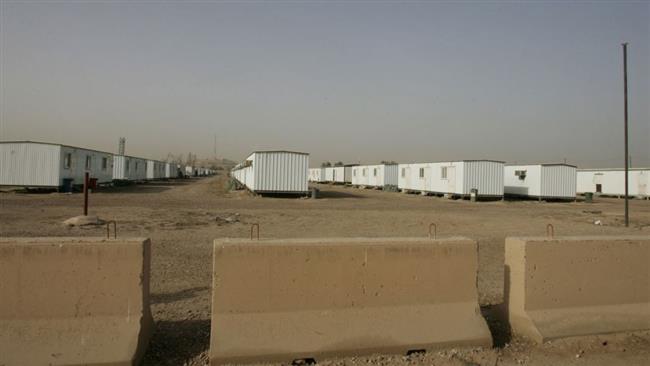 A file photo of Camp Liberty’s premises near Baghdad International Airport