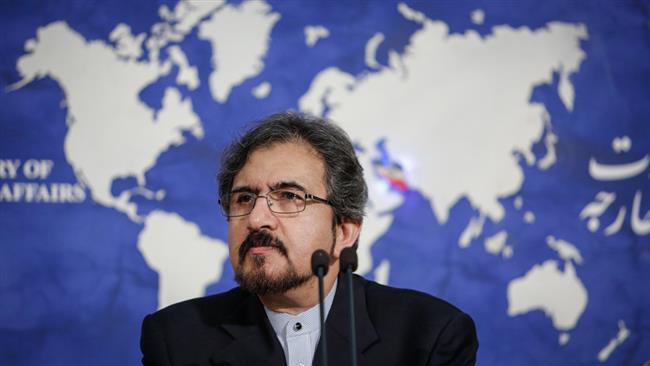 Iranian Foreign Ministry spokesman Bahram Qassemi 