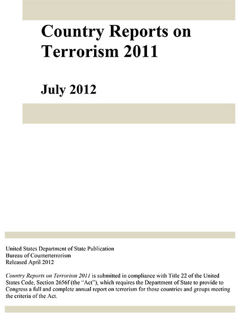 Raportet e Vendit mbi Terrorizmin 2011