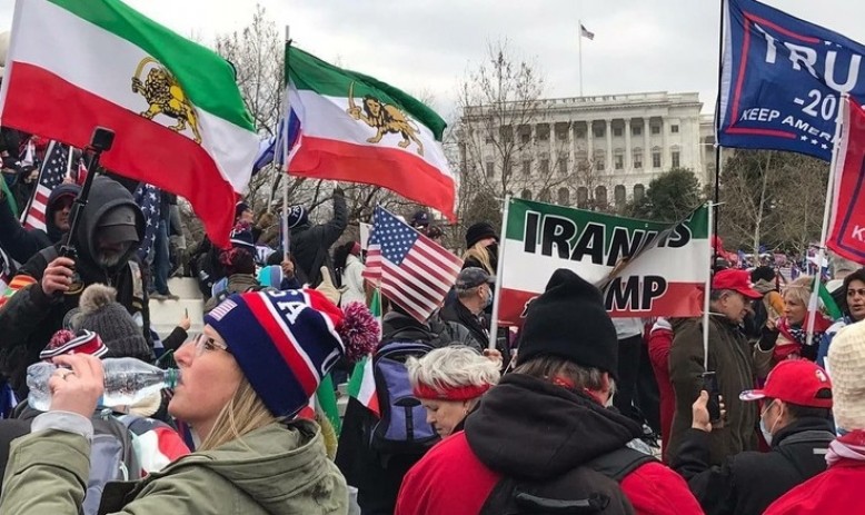 دور مجاهدي خلق في اضطرابات امریکا