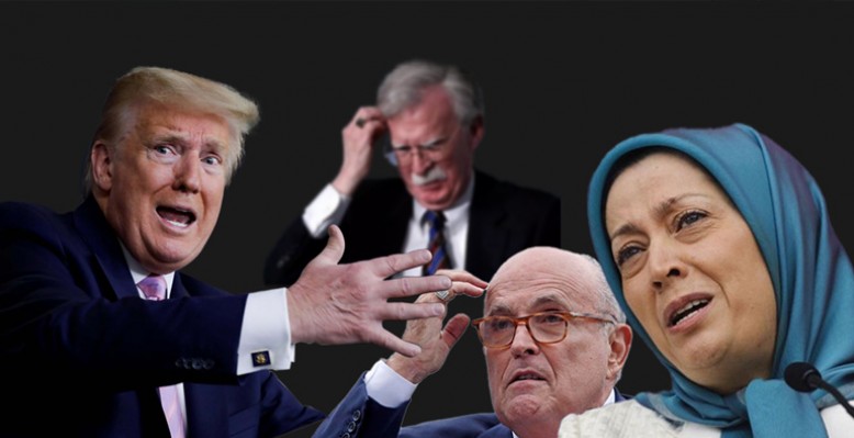 نهاية مرحلة ترامب ومنظمة مجاهدي خلق