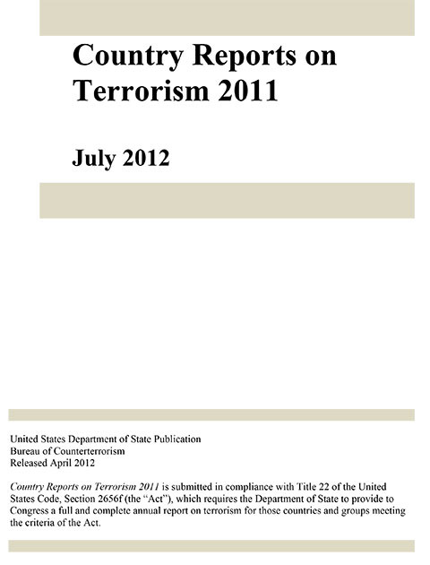 Country Reports on Terrorism 2..