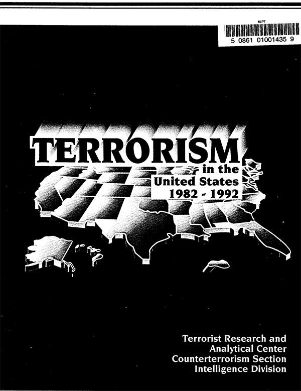 1992 FBI report on terrorism