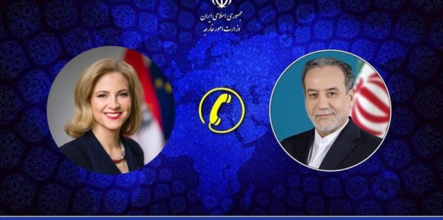 Araghchi Condemns What He Calls European Support for Anti-Iranian Terrorist Elements