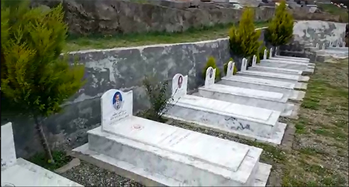MEK Graves Tirana