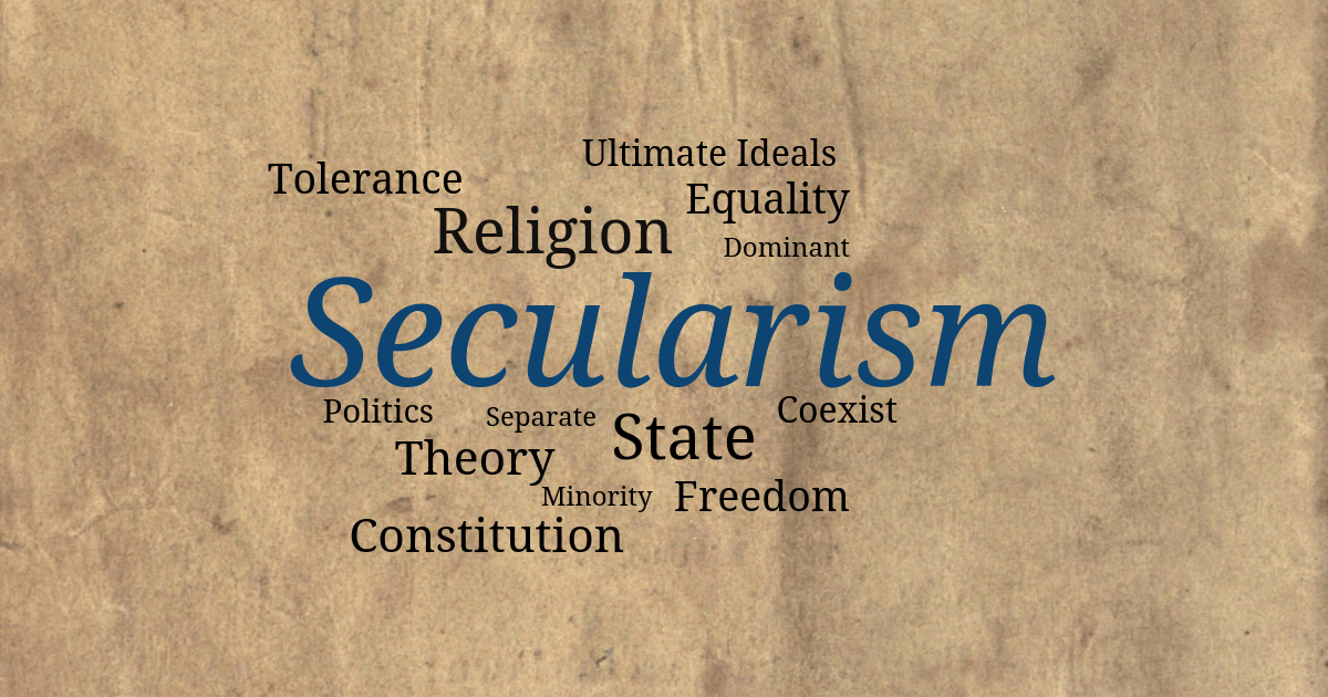 Secularism