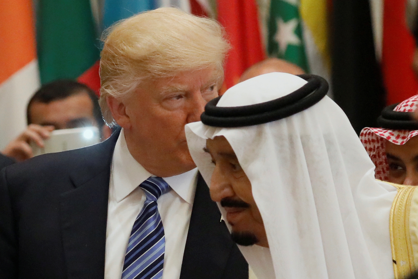 Donald Trump Saudi