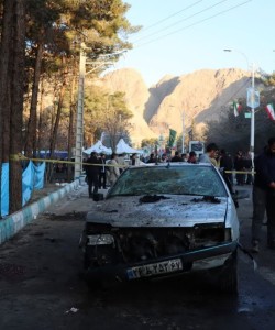 انفجار تروریستی در گلزار شهدای کرمان