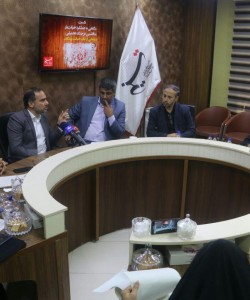نشست خبری نقش منافقین در جنگ تحمیلی