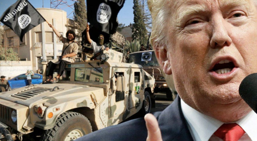 Isis Trump