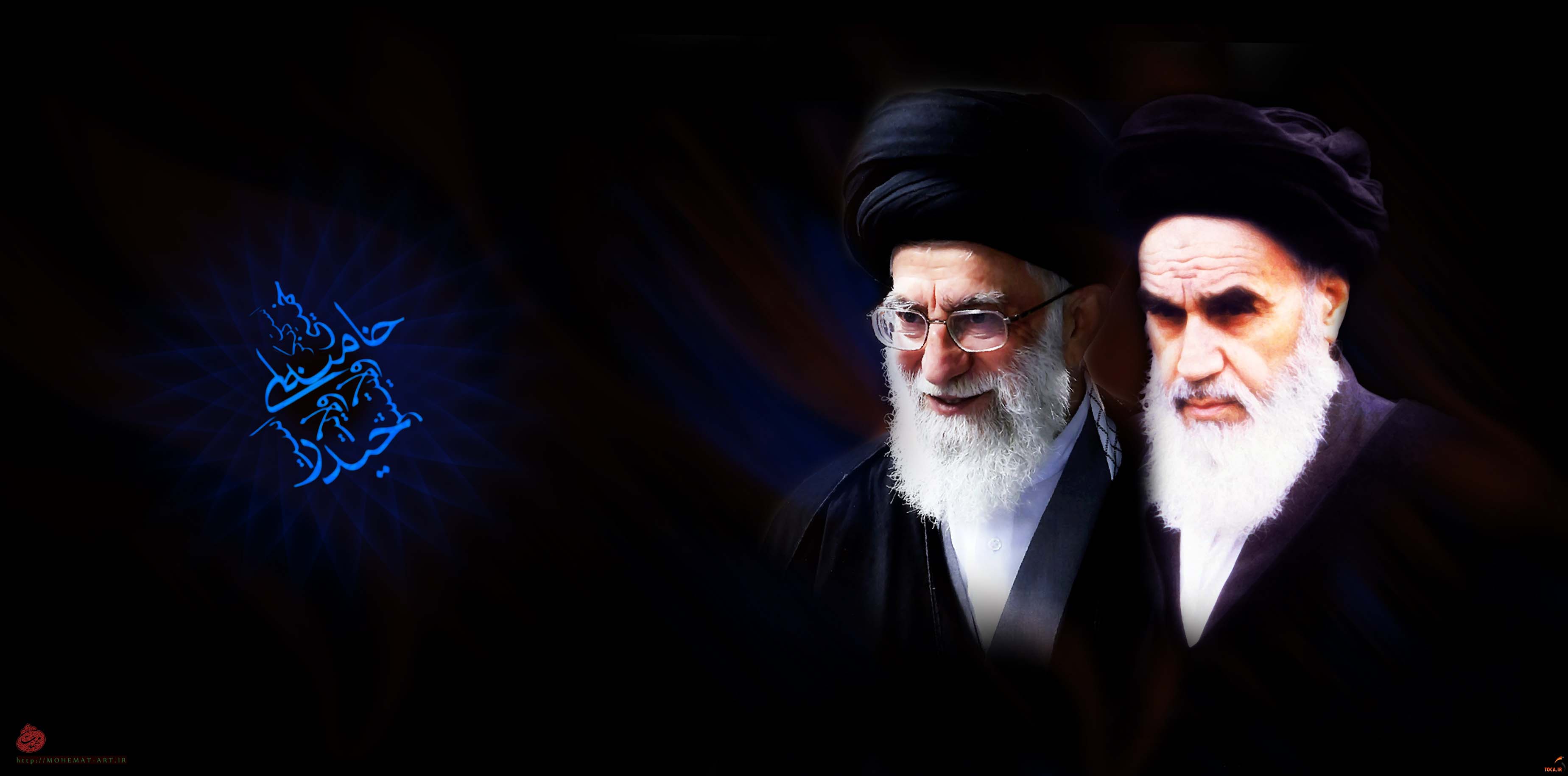 Khamenei Khomeyni2