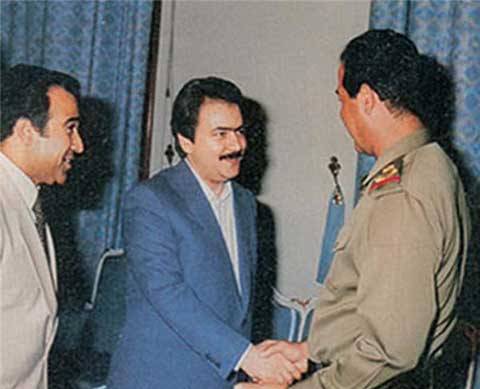 Masoud Rajavi Terrorist And Saddam468451