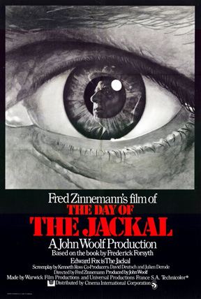 Day Of The Jackal 1973 Poster