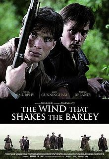 The Wind That Shakes The Barley Poster