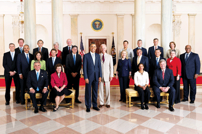 Obama Administration Cabinet