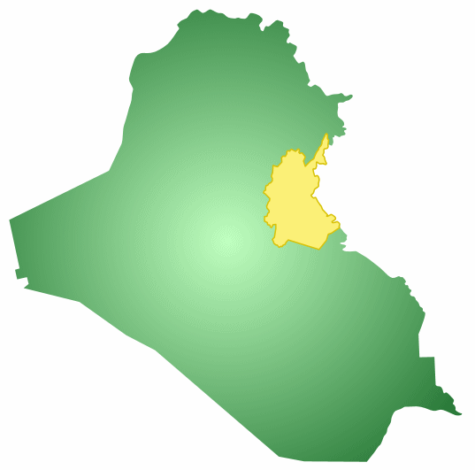 Diyala Province Map