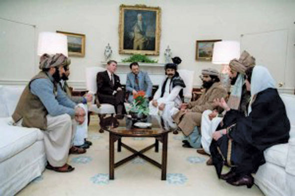 Reaganandmujahideen