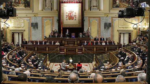 Spain Parliament